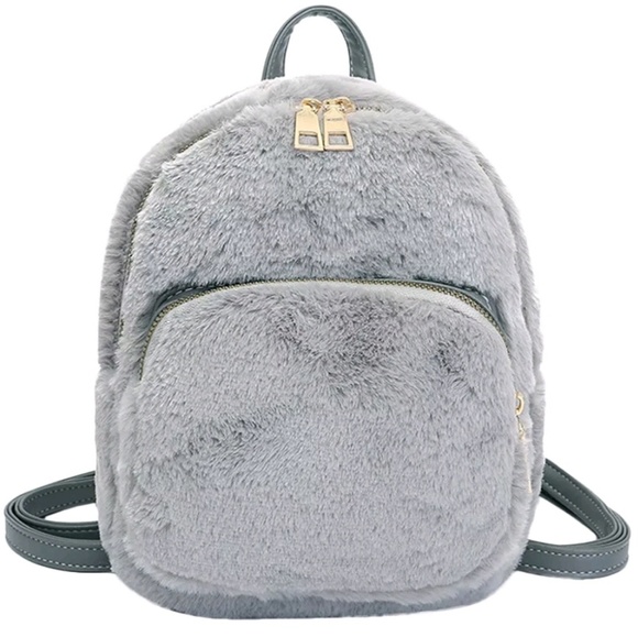 🆕️Sale💖Cute Women Girl Plush Backpack - Picture 3 of 7